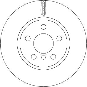 TRW DF6757 EAN: 3322938315511.