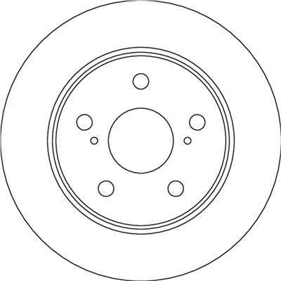 TRW DF6773 EAN: 3322938527211.