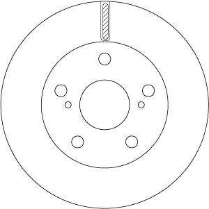 TRW DF6782S EAN: 3322938322090.