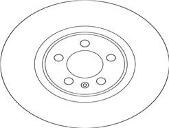 TRW DF6797S TRW SINGLE