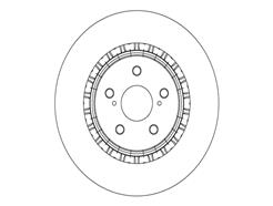 TRW DF6858S TRW SINGLE