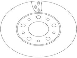 TRW DF6918S TRW SINGLE