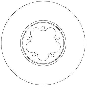 TRW DF6921S EAN: 3322938399405.