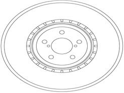 TRW DF6923S TRW SINGLE
