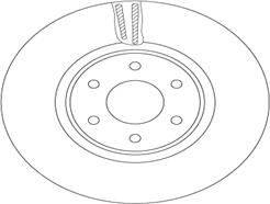 TRW DF6968S TRW SINGLE