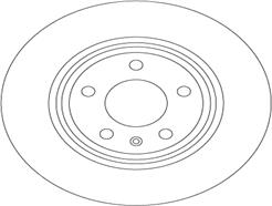 TRW DF6981S TRW SINGLE