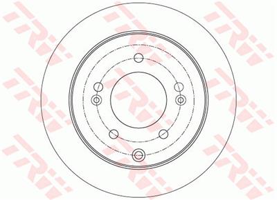 TRW DF7819 EAN: 3322938086527.