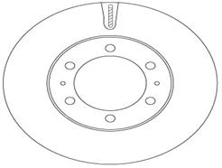 TRW DF7827S TRW SINGLE