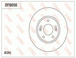 TRW DF8056