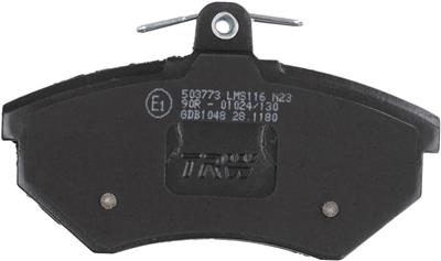 TRW GDB1048 Číslo výrobce: 20168. EAN: 3322936410485.