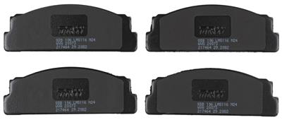 TRW GDB106 Číslo výrobce: 20073. EAN: 3322936401063.