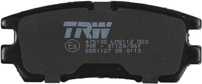 TRW GDB1127 Číslo výrobce: 21840. EAN: 3322936411277.