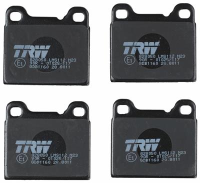 TRW GDB1160 Číslo výrobce: 20755. EAN: 3322936411604.