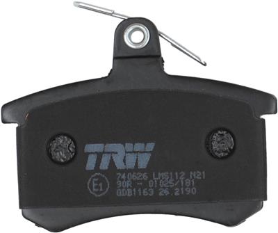 TRW GDB1163 Číslo výrobce: 21143. EAN: 3322936411635.