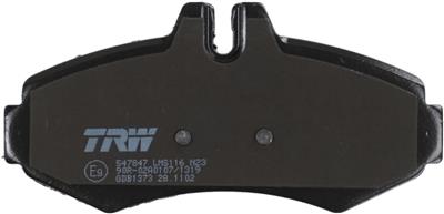 TRW GDB1373 Číslo výrobce: 23022. EAN: 3322937240173.
