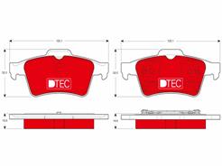 TRW GDB1469DTE DTEC COTEC