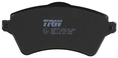 TRW GDB1473 Číslo výrobce: 23615. EAN: 3322937293902.