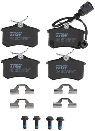 TRW GDB1475 Číslo výrobce: 20960. EAN: 3322937297160.