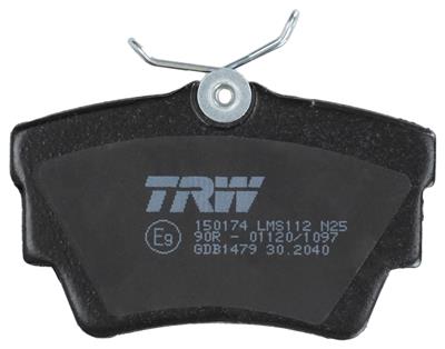 TRW GDB1479 Číslo výrobce: 21748. EAN: 3322937297207.