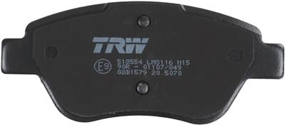 TRW GDB1579 Číslo výrobce: 23705. EAN: 3322937367948.