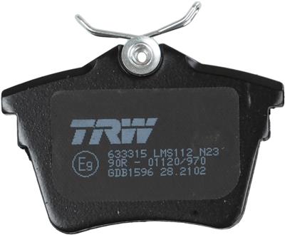 TRW GDB1596 Číslo výrobce: 24135. EAN: 3322937370092.