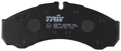 TRW GDB1609 Číslo výrobce: 29121. EAN: 3322937390434.