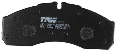 TRW GDB1610 Číslo výrobce: 29160. EAN: 3322937390441.