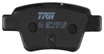 TRW GDB1620 Číslo výrobce: 24150. EAN: 3322937395330.