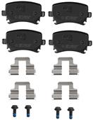 TRW GDB1622 COTEC - Sada brzdových platničiek, vždy 4 kusy v sade