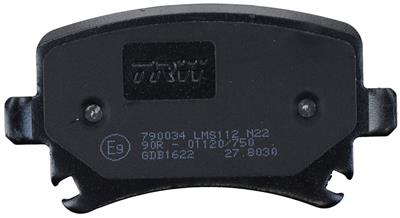 TRW GDB1622 Číslo výrobce: 23914. EAN: 3322937398010.