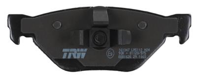 TRW GDB1626 Číslo výrobce: 23926. EAN: 3322937398072.