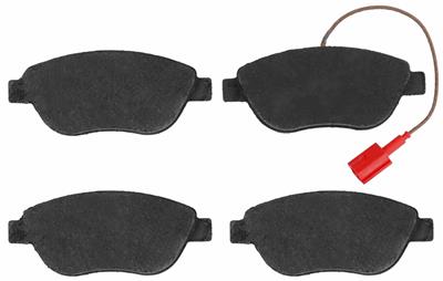 TRW GDB1655 Číslo výrobce: 23709. EAN: 3322937465682.