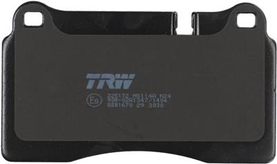 TRW GDB1670 Číslo výrobce: 24098. EAN: 3322937475803.