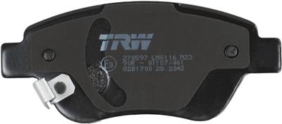 TRW GDB1700 Číslo výrobce: 23705. EAN: 3322937517688.