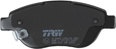 TRW GDB1701 Číslo výrobce: 23708. EAN: 3322937517701.