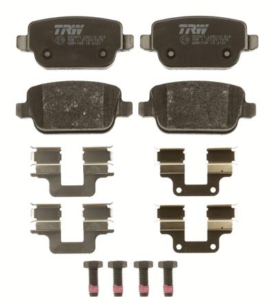 TRW GDB1709 Číslo výrobce: 24537. EAN: 3322937562886.