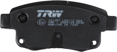 TRW GDB1725 Číslo výrobce: 24486. EAN: 3322937688562.