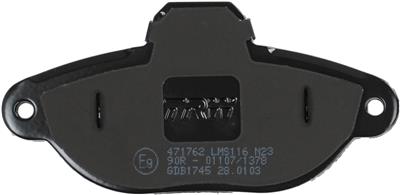 TRW GDB1745 Číslo výrobce: 21436. EAN: 3322937802258.