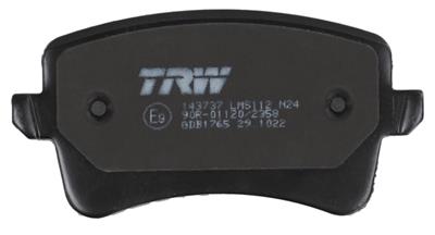 TRW GDB1765 Číslo výrobce: 24606. EAN: 3322937887897.