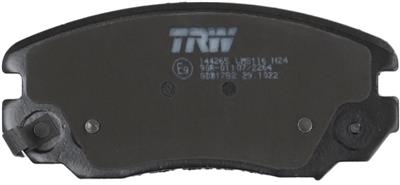 TRW GDB1782 Číslo výrobce: 24415. EAN: 3322937918393.