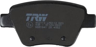 TRW GDB1841 Číslo výrobce: 24563. EAN: 3322938017118.