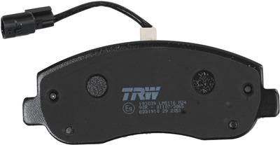 TRW GDB1910 Číslo výrobce: 25147. EAN: 3322938100704.