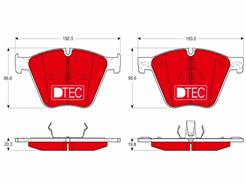 TRW GDB1964DTE DTEC COTEC