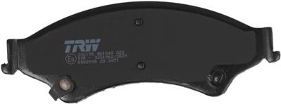 TRW GDB2005 Číslo výrobce: 25632. EAN: 3322938183912.