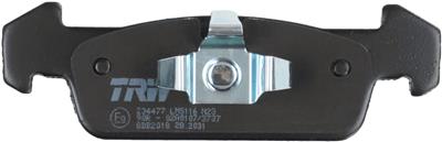 TRW GDB2018 Číslo výrobce: 25703. EAN: 3322938193157.