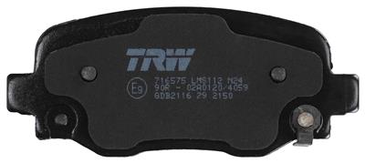 TRW GDB2116 Číslo výrobce: 22169. EAN: 3322938319458.