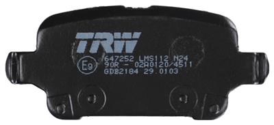 TRW GDB2184 Číslo výrobce: 22129. EAN: 3322938410742.