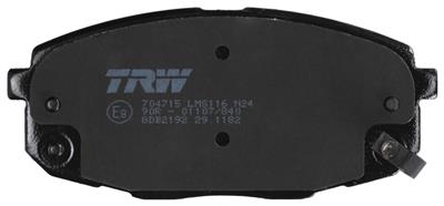 TRW GDB2192 Číslo výrobce: 23966. EAN: 3322938418045.