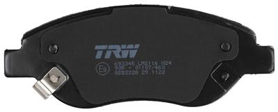 TRW GDB2228 Číslo výrobce: 22476. EAN: 3322938431853.