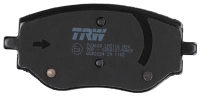 TRW GDB2324 Číslo výrobce: 26188. EAN: 3322938529444.